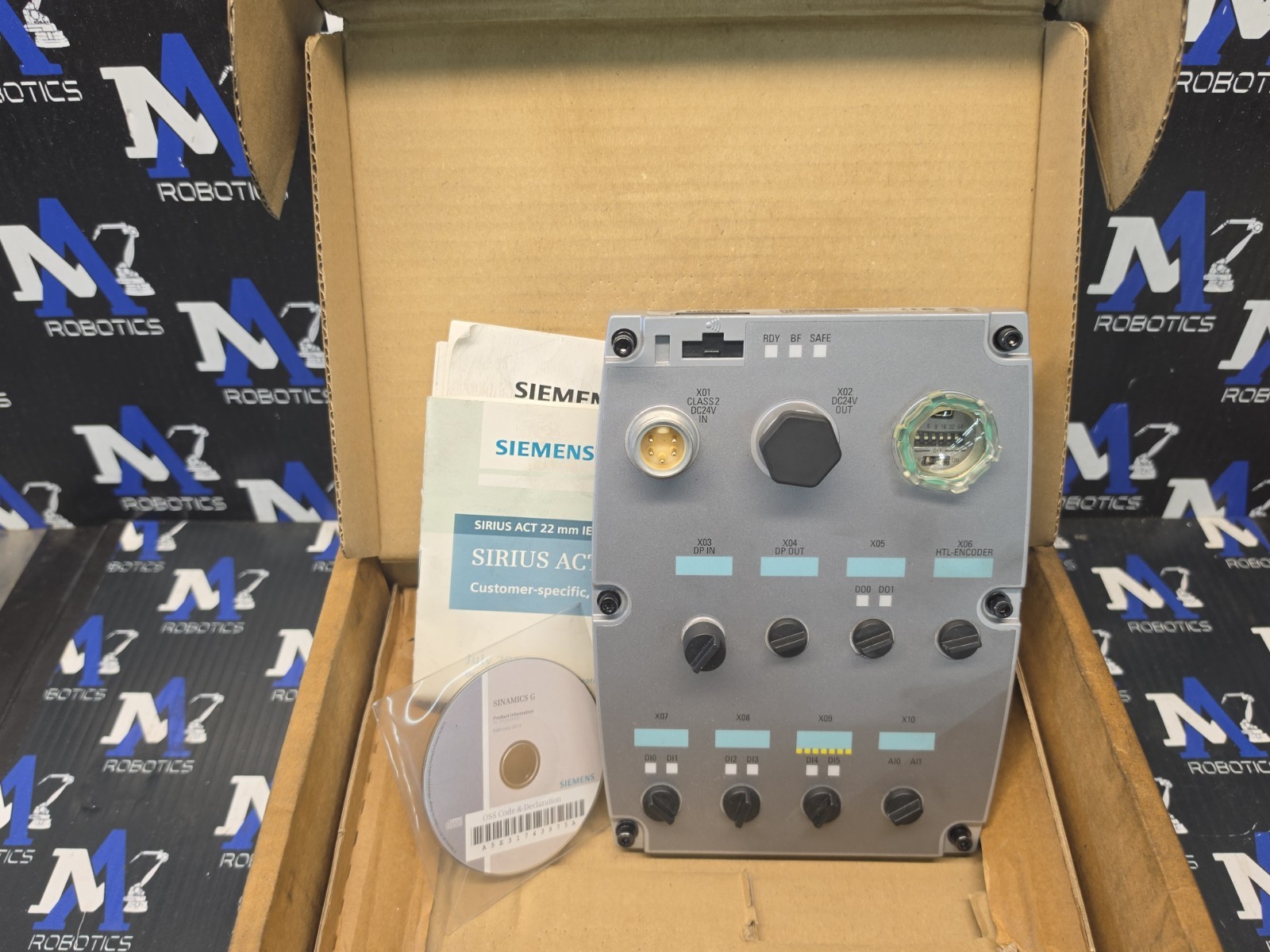 Siemens 6SL3544-0FB20-1PAO Control unit