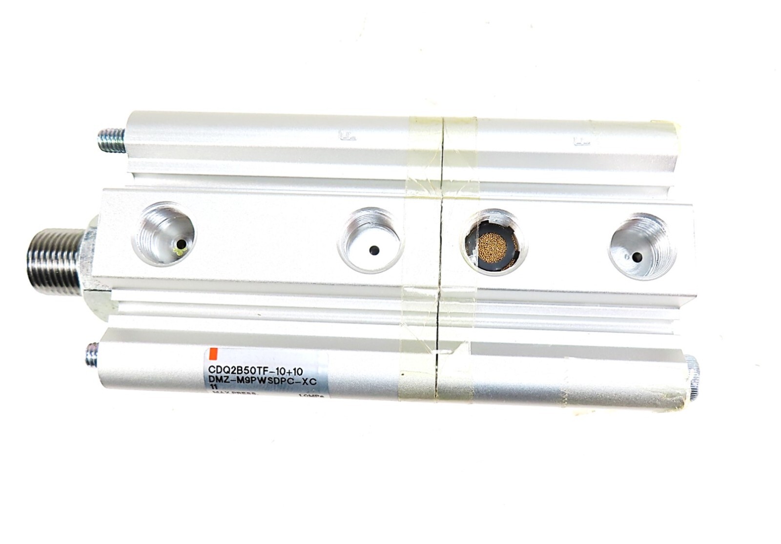 SMC CDQ2B50TF-10+10 DMZ-M9PWSDPC-XC11 CQ2-Z Compact Cylinder NEW IN BOX