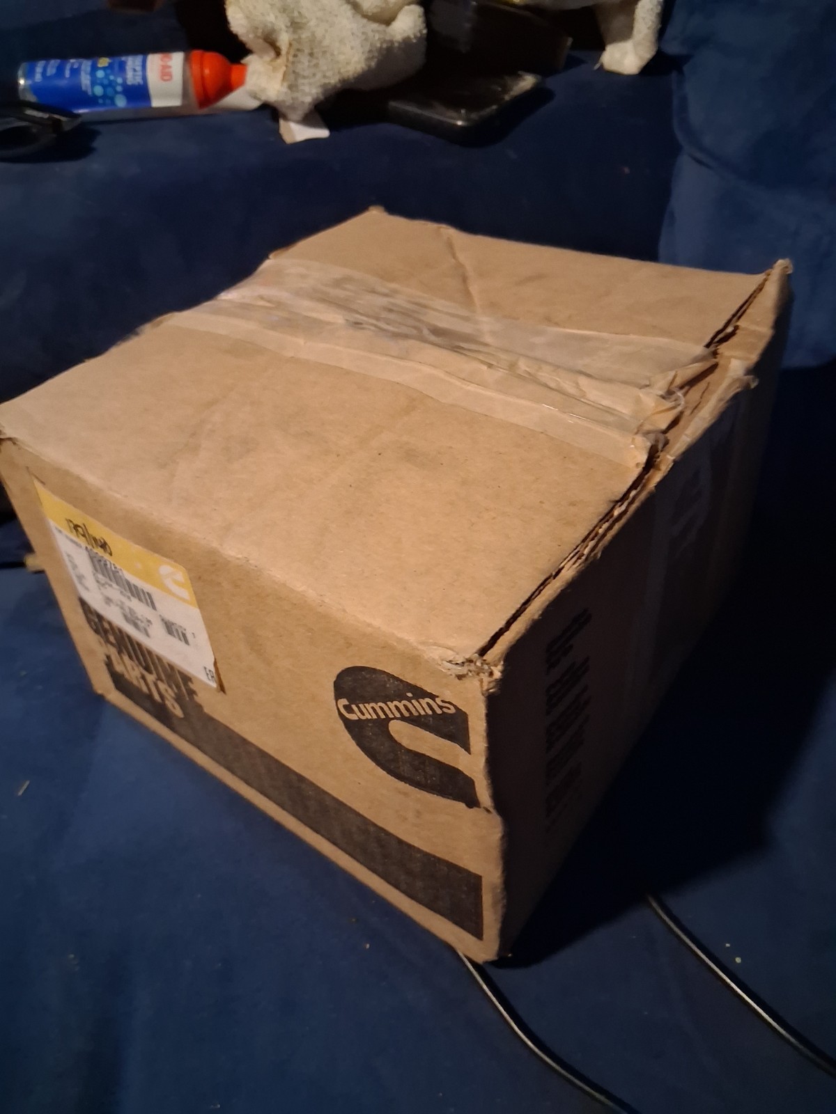 Genuine Cummins 4009781 Fuel Supply Tube Assembly