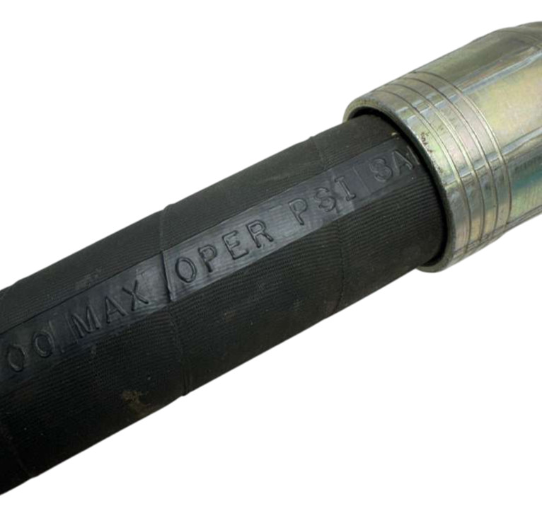 Aeroquip WHS 6 J9 LOC J102B4A Hydraulic Hose 4000 PSI, TTC-12-6, FC136-16, 77235