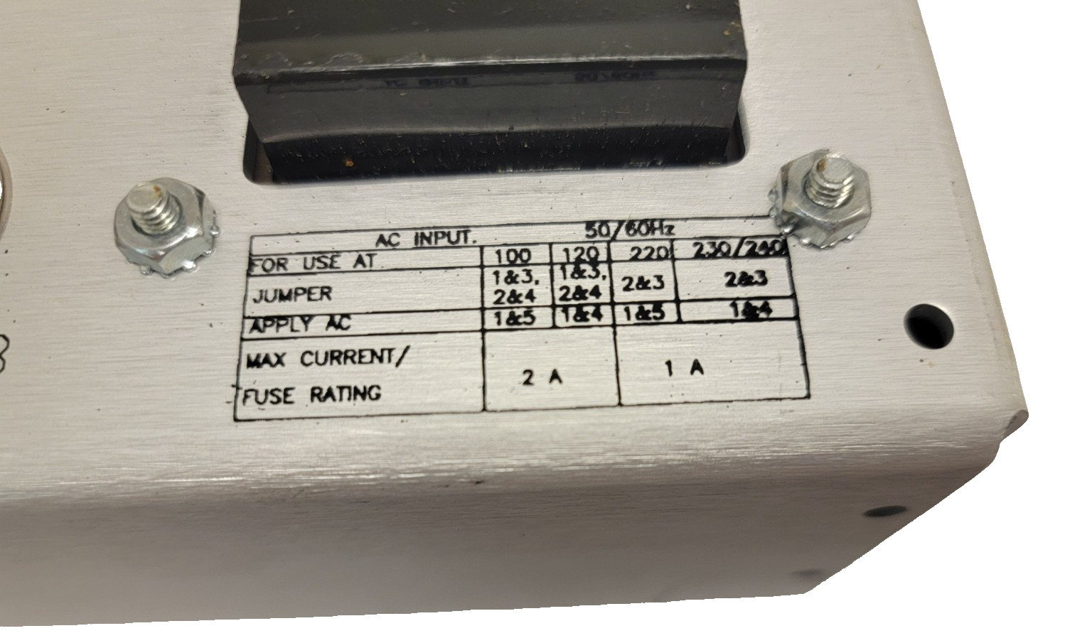 Power-One HN24-3.6-AG Power Supply, AC-DC,24V,3.6A,100-264V In, Open Frame
