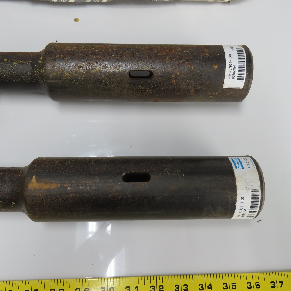 Atlas Copco 435-17901-F00 Shank Adapter 90502154 1-3/4″Shaft 21-1/4″OAL Lot Of 2