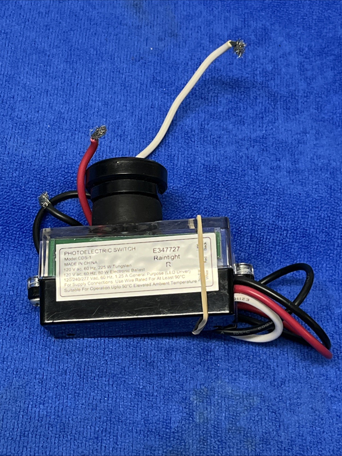 RAINTIGHT ~ CDS-1 ~ PHOTOELECTRIC SWITCH