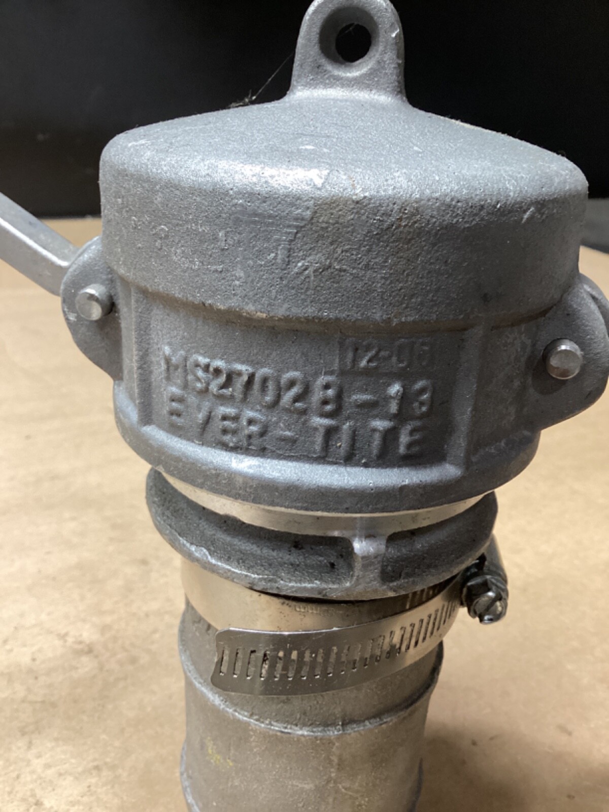 Ever-Tite MS27028-13 Quick Disconnect Dust Cap 2-1/2″ #140M56