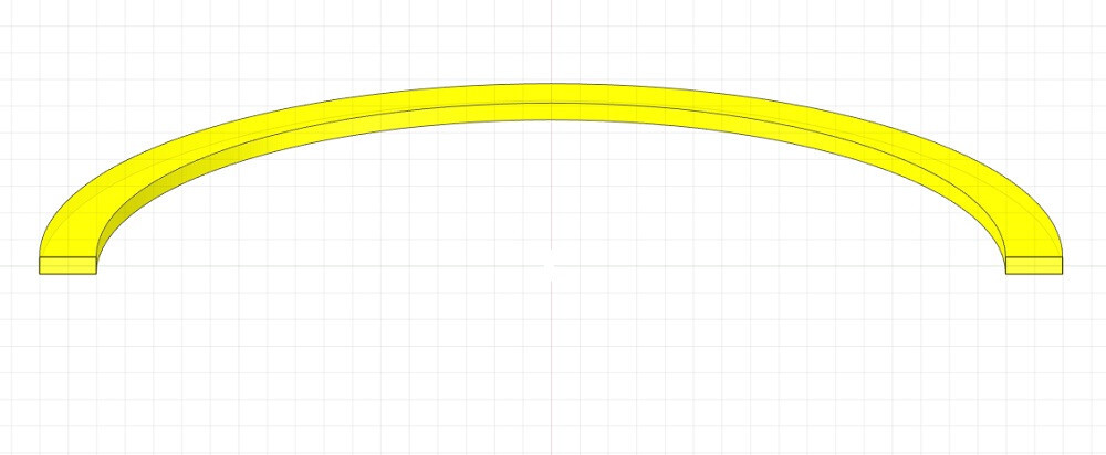 MBU-30X2.5X1.3 – MBU Back-Up Ring with an ID 30.000 X OD 35.000 X Height 1.300