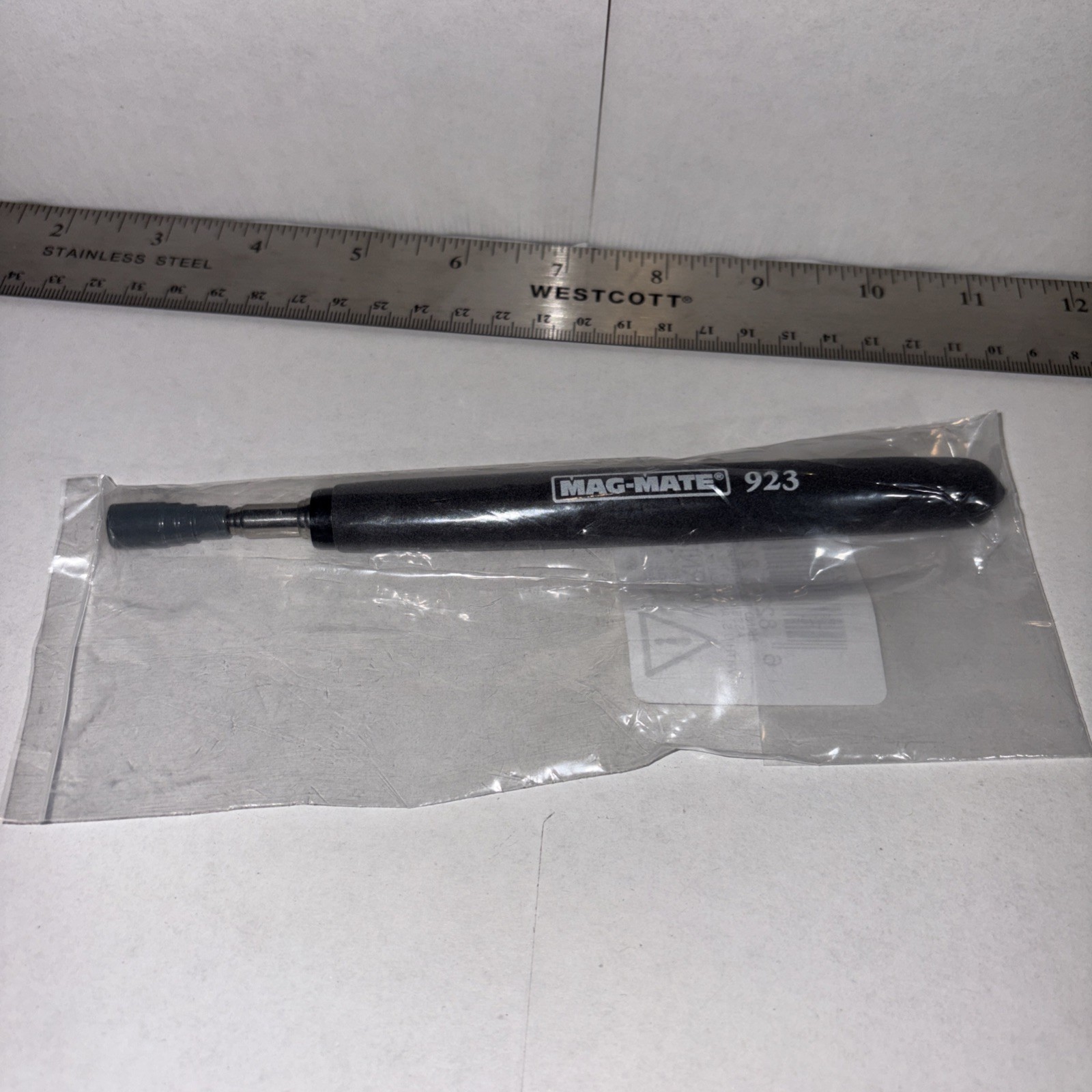 Mag-Mate 923 Magnetic Pickup, Telescop, 6.5-32 In, 5 Lb