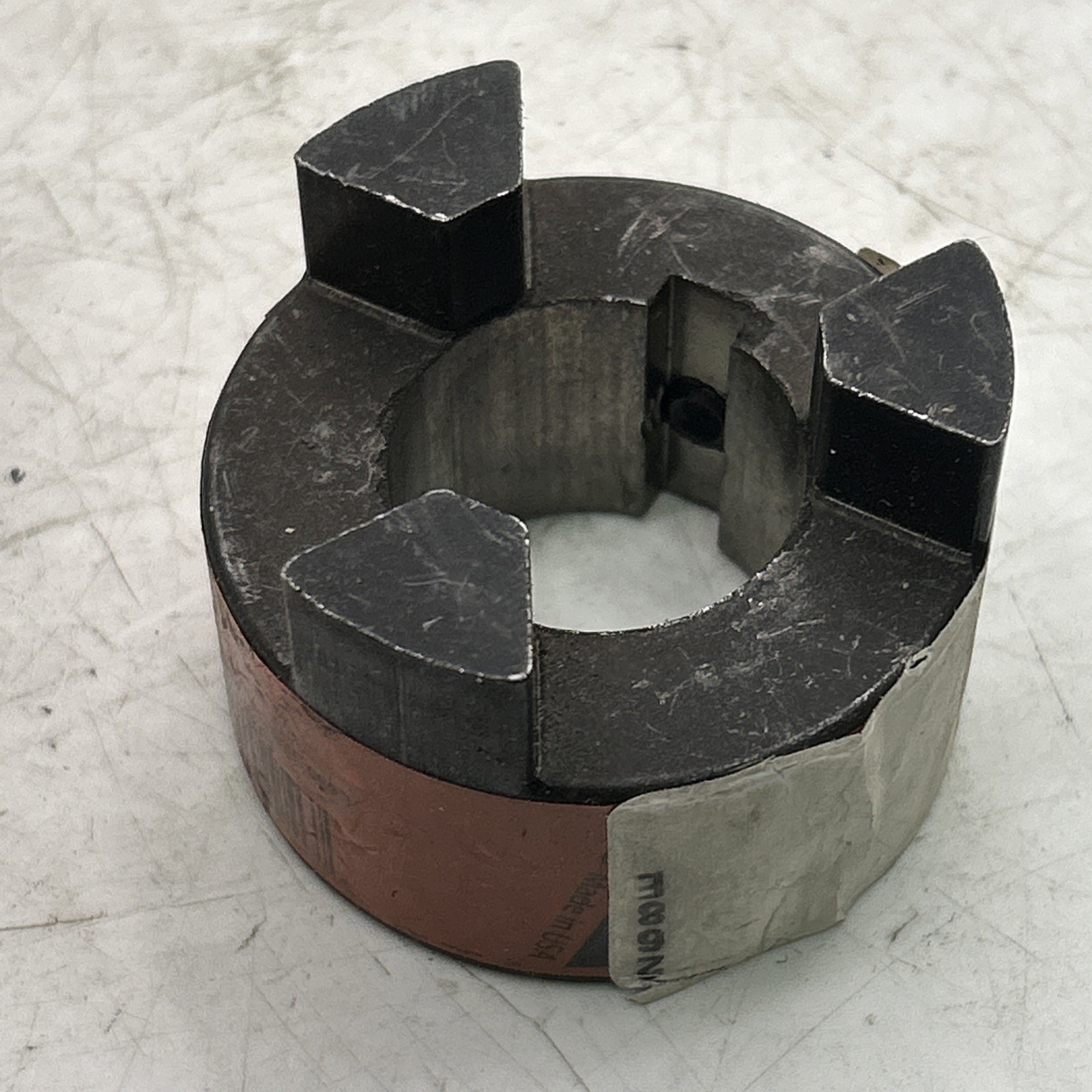 Lot Of 5 LOVEJOY 1.125″ BORE JAW COUPLINGS L-095 See Pics 30 Day Warranty