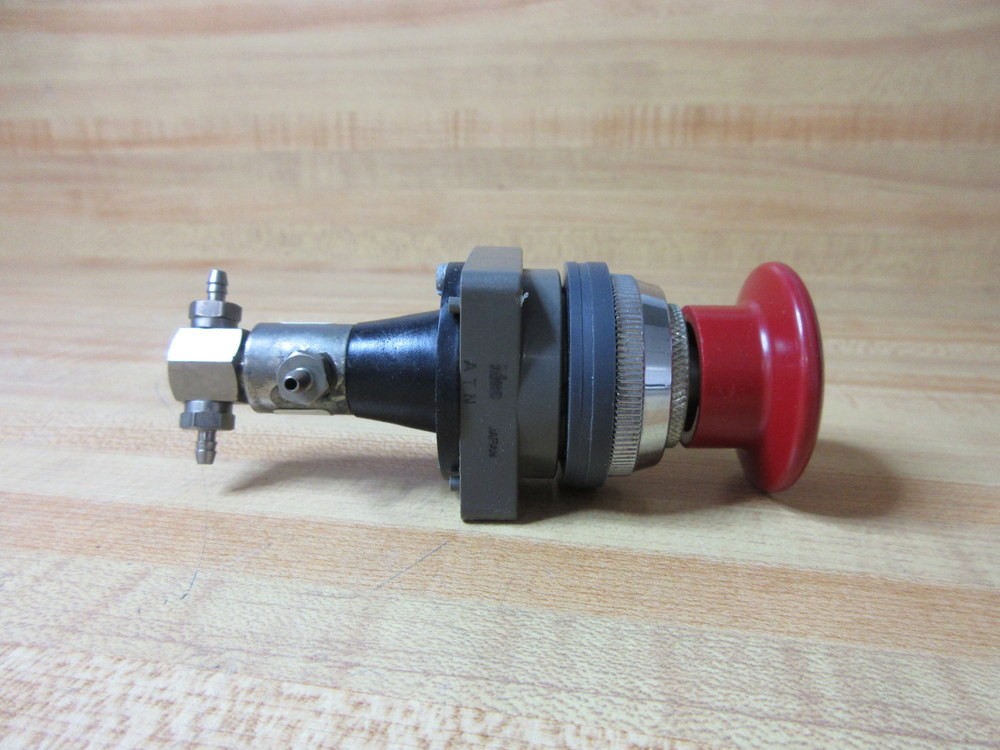 Pneumadyne A0-31-3 IDEC Push Button Valve A0313