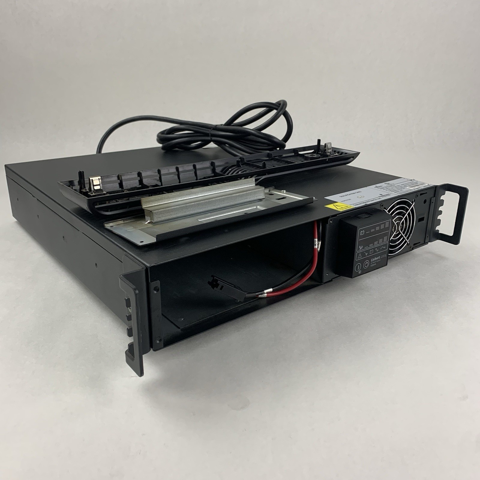 Liebert Emerson GXT3-1500RT120 UPS System Tested No Batteries No Caddy