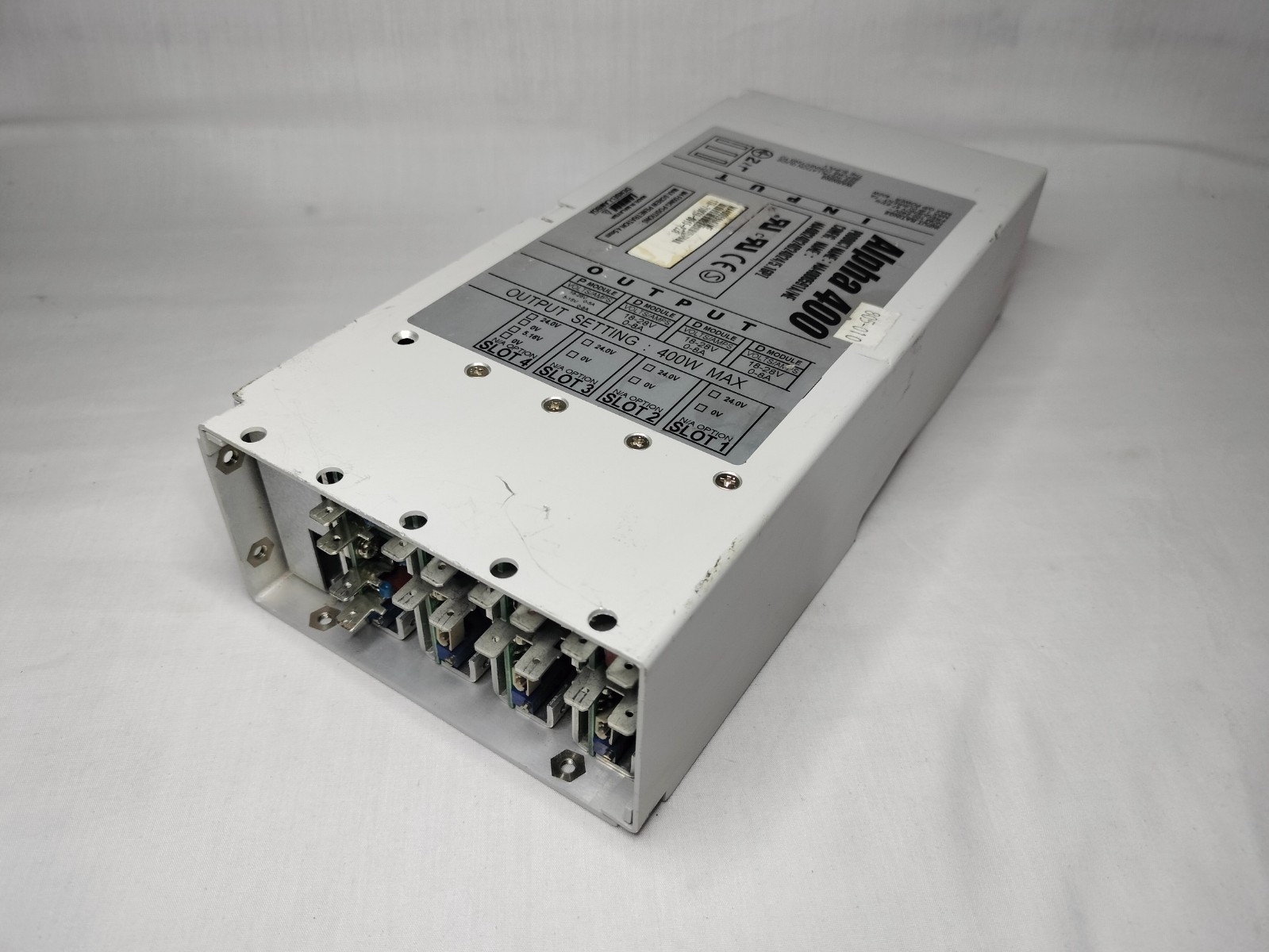 Densei-Lambda MA4000591A/ME MA4000591AME Alpha 400 Power Supply 400W