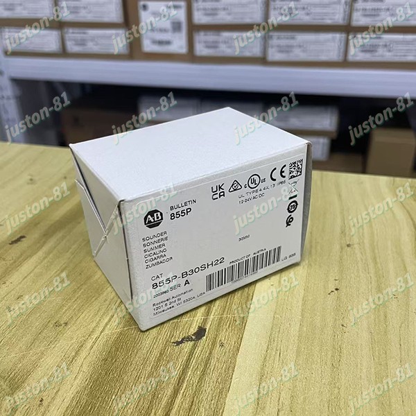 Allen-Bradley 855P-B30SH22 80dB Industrial Horn Free Shipping