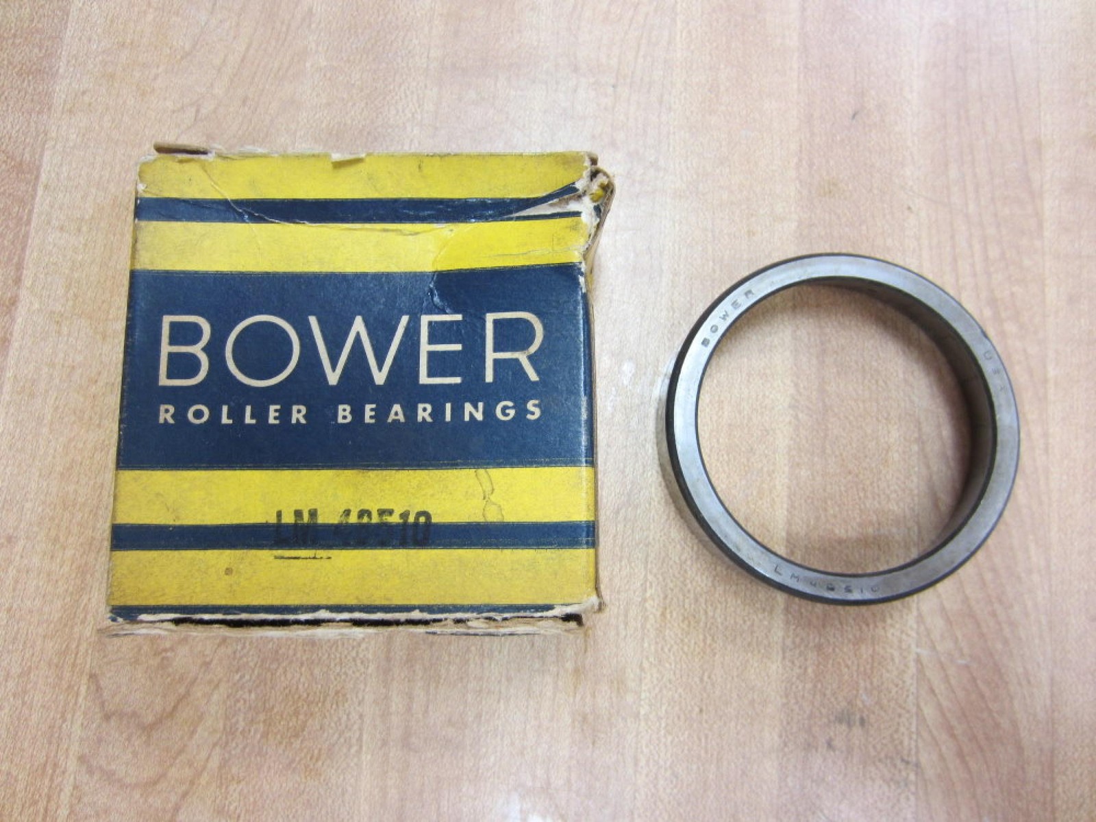 Bower Roller Bearings LM49510 Cup 49510