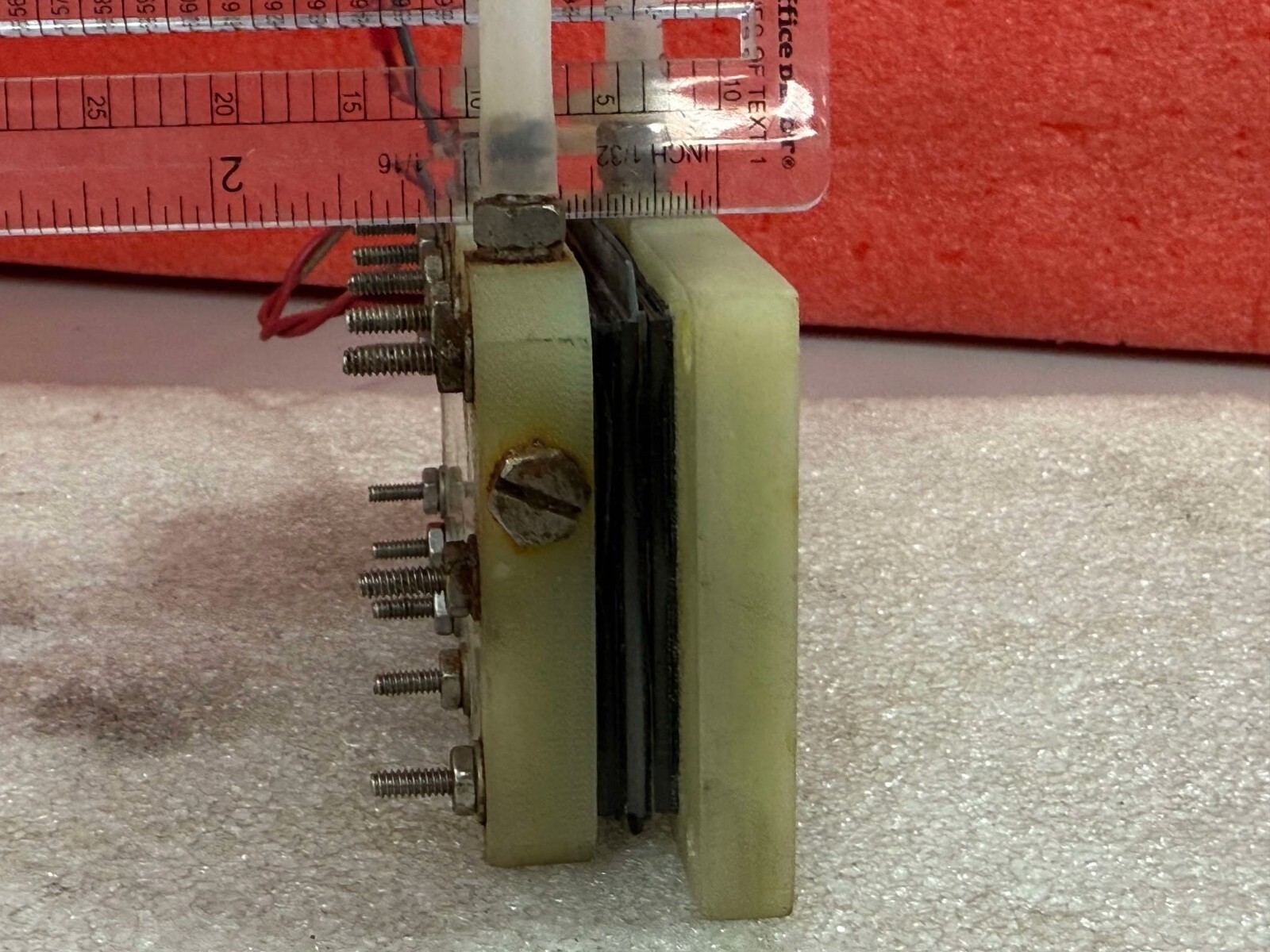 FUEL CELL STACK MEMBRANE ELECTRODE ASSEMBLY