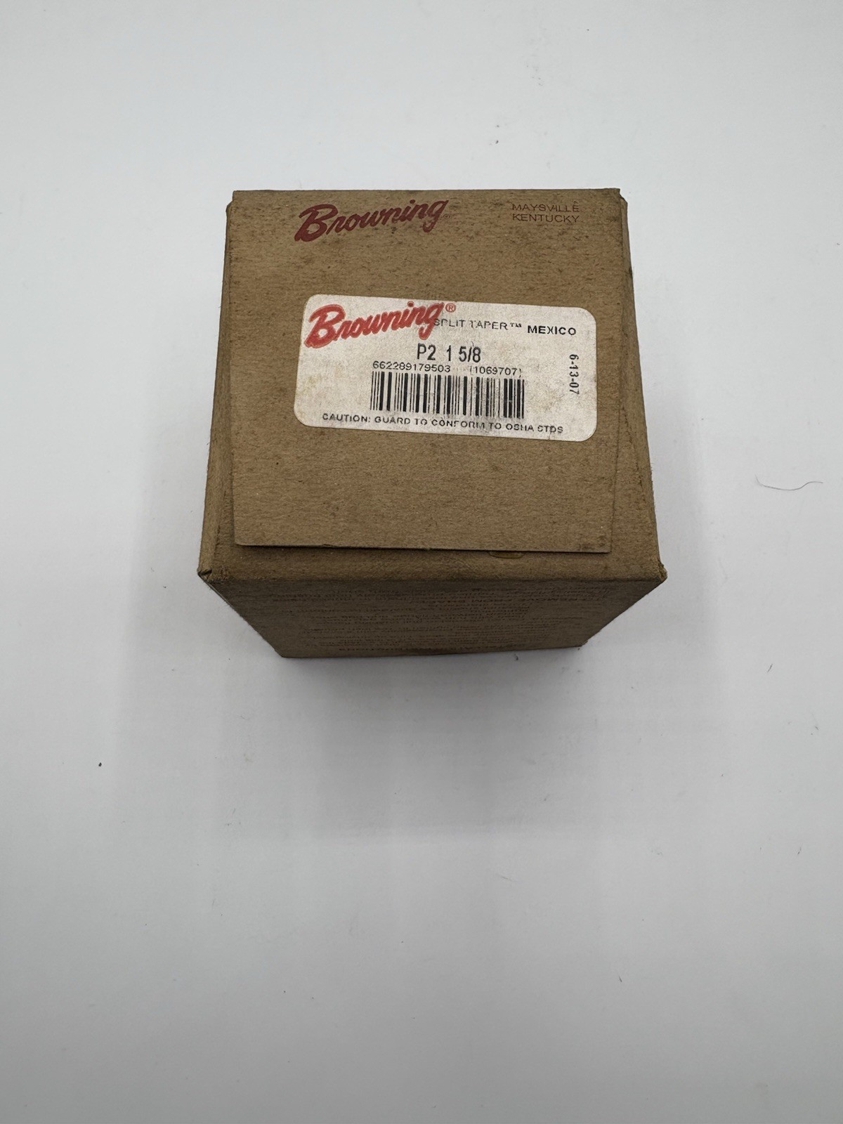 SEALED NEW BROWNING P2 1 5/8 SPLIT TAPER BUSHING 1-5/8″ 1069707 New Ships Free