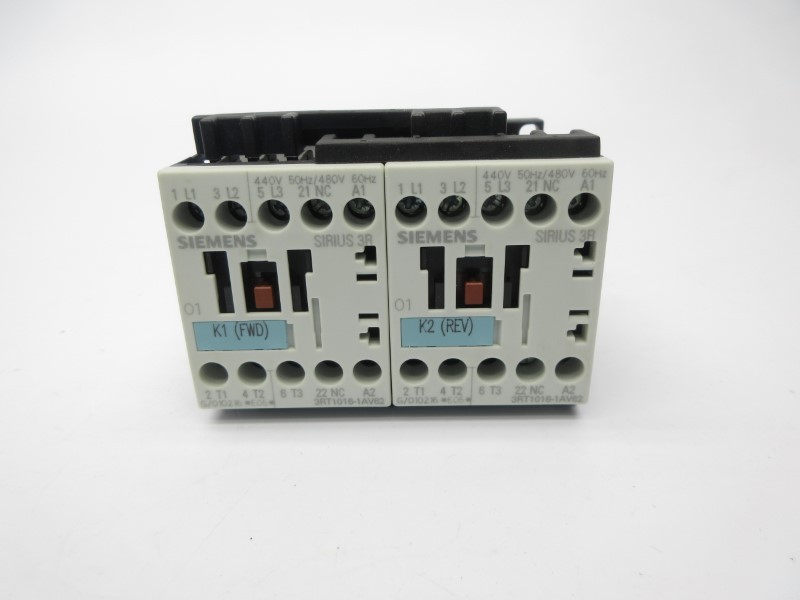 SIEMENS 3RA1316-8XB30-1AV6 480VAC 9A NSMP