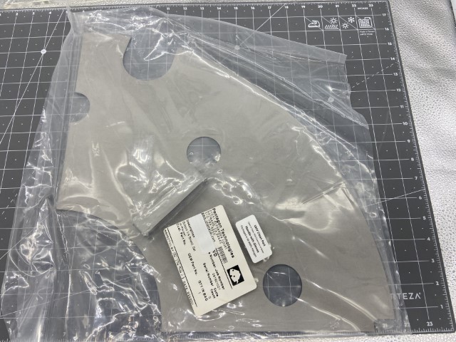 Balzers Bottom 1/4 Shield PN: BBS4076010