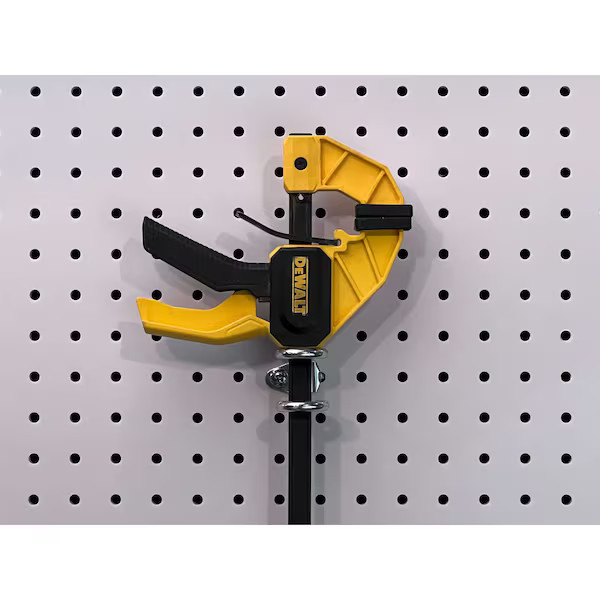 3/4 In. I.D. Steel Double Ring Tool Holder for 1/8 In. and 1/4 In. Pegboard,
