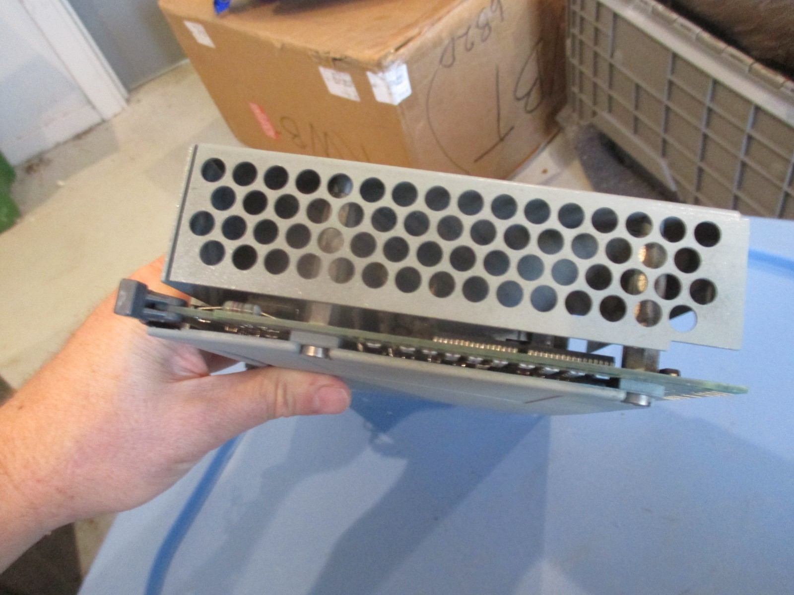 Allen Bradley PLC-5/20 Processor Module 1785-L20B/C 1785-L20B 96141079