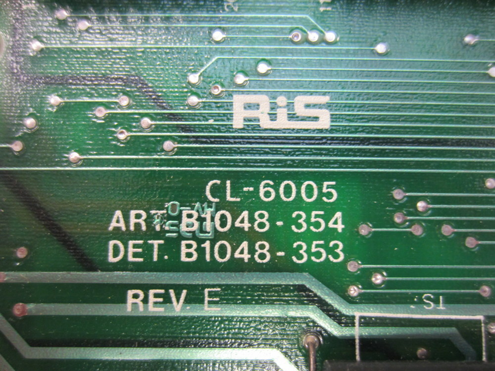 RiS CL-6005 Circuit Board 1048-352