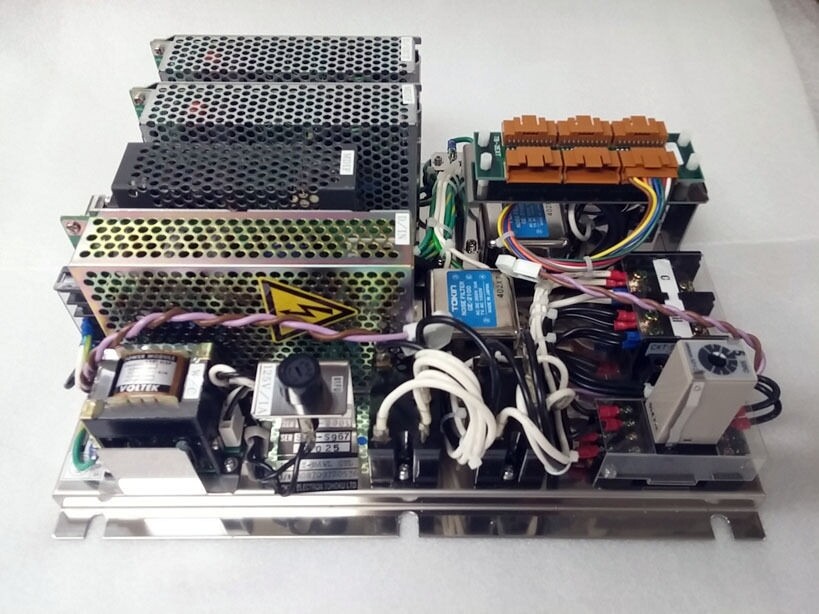 TEL Tokyo Electron DS1187-027889-14 T-BAWL Control Unit and Power Supply Pack