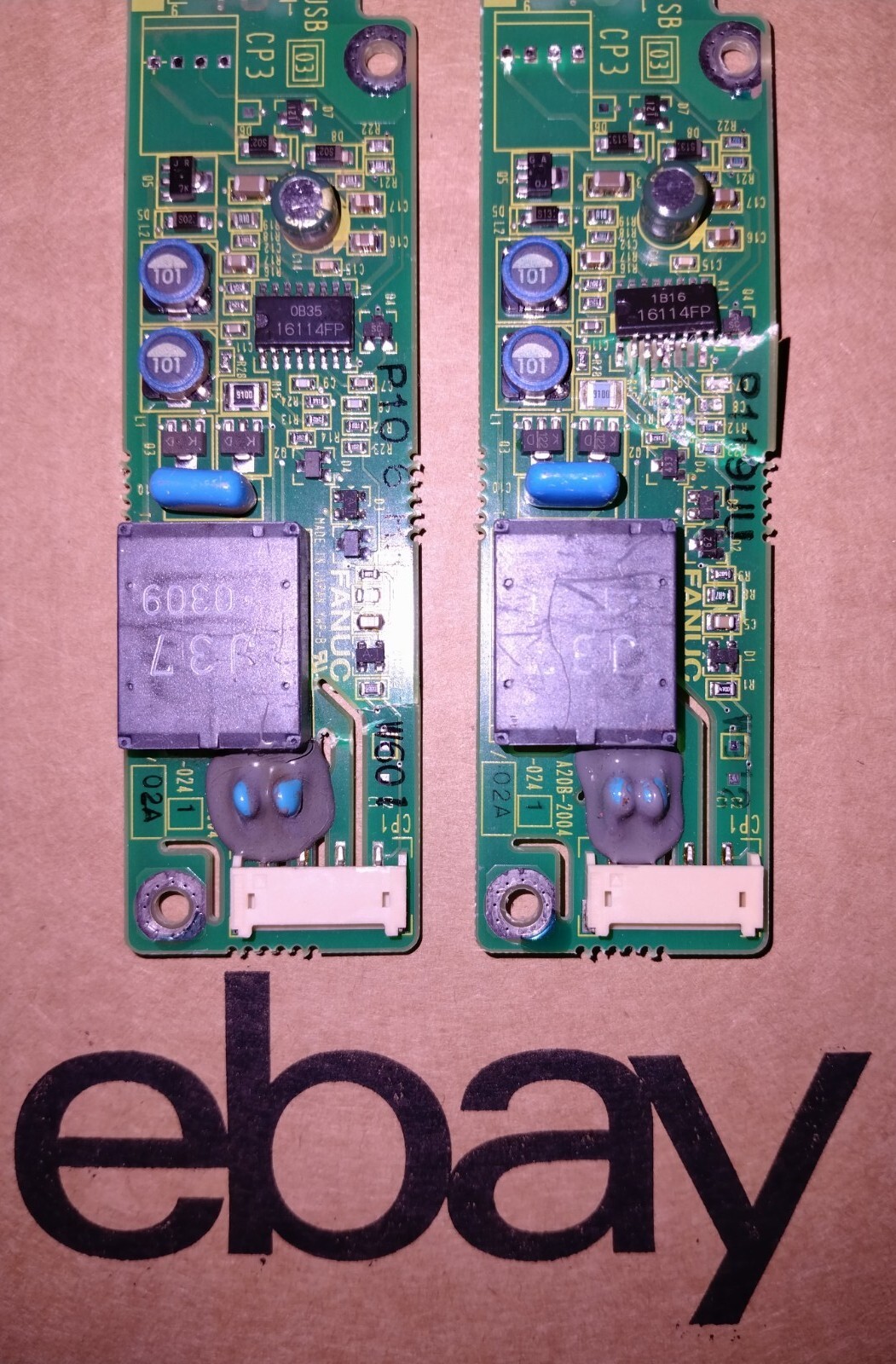 2 PC LOT FANUC A20B-2004-0241/02A CIRCUIT BOARD A20B20040241 PARTS REPAIR ONLY