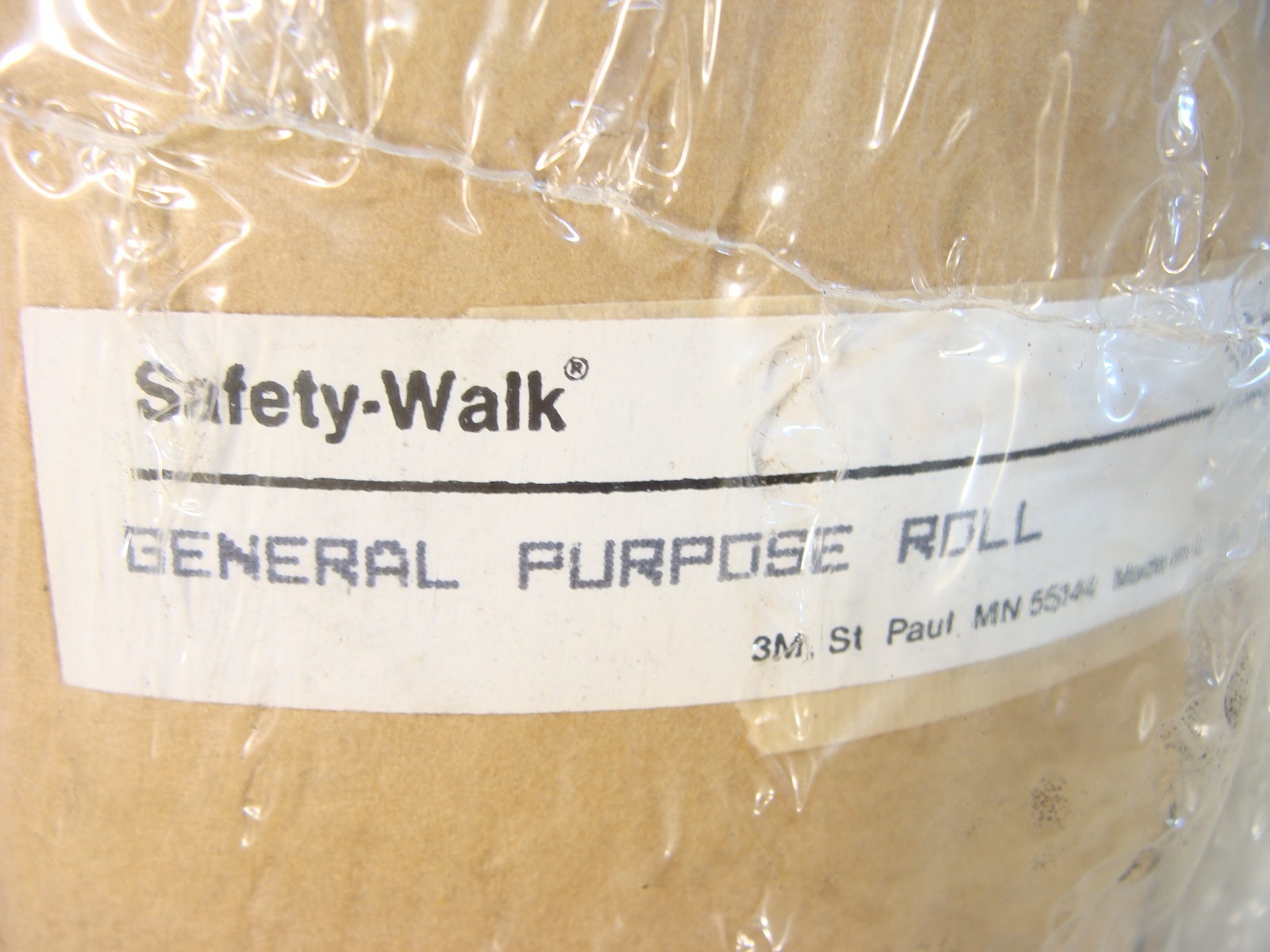 NEW roll 3M Safety Walk tread grip tape 6 in x 60 feet grade medium black 6″