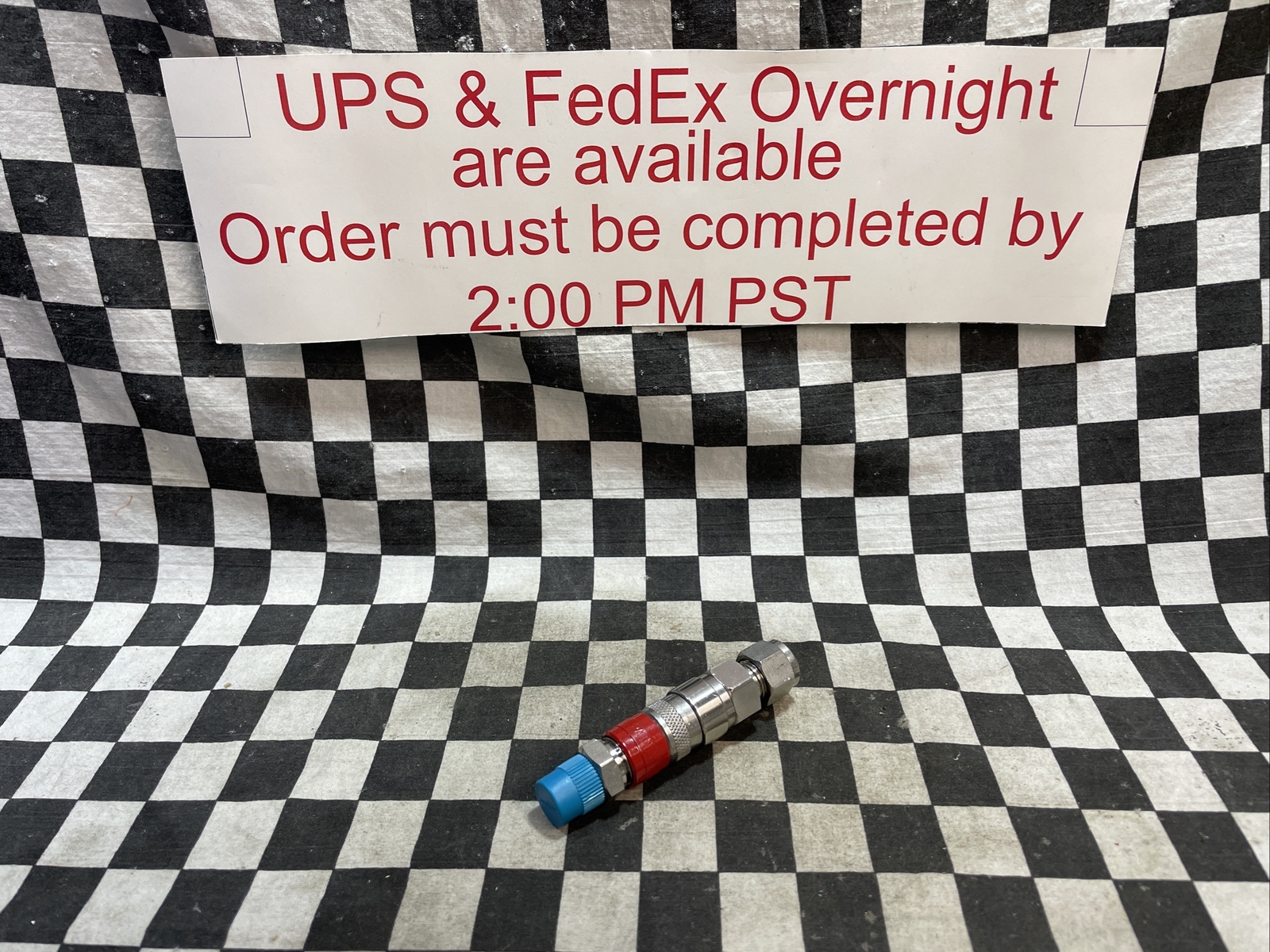 SWAGELOK SS-QC6-D-600 & SS-QC4-B-4PMIS, Quick Connect 1/4″, SHIPSAMEDAY#1326V9