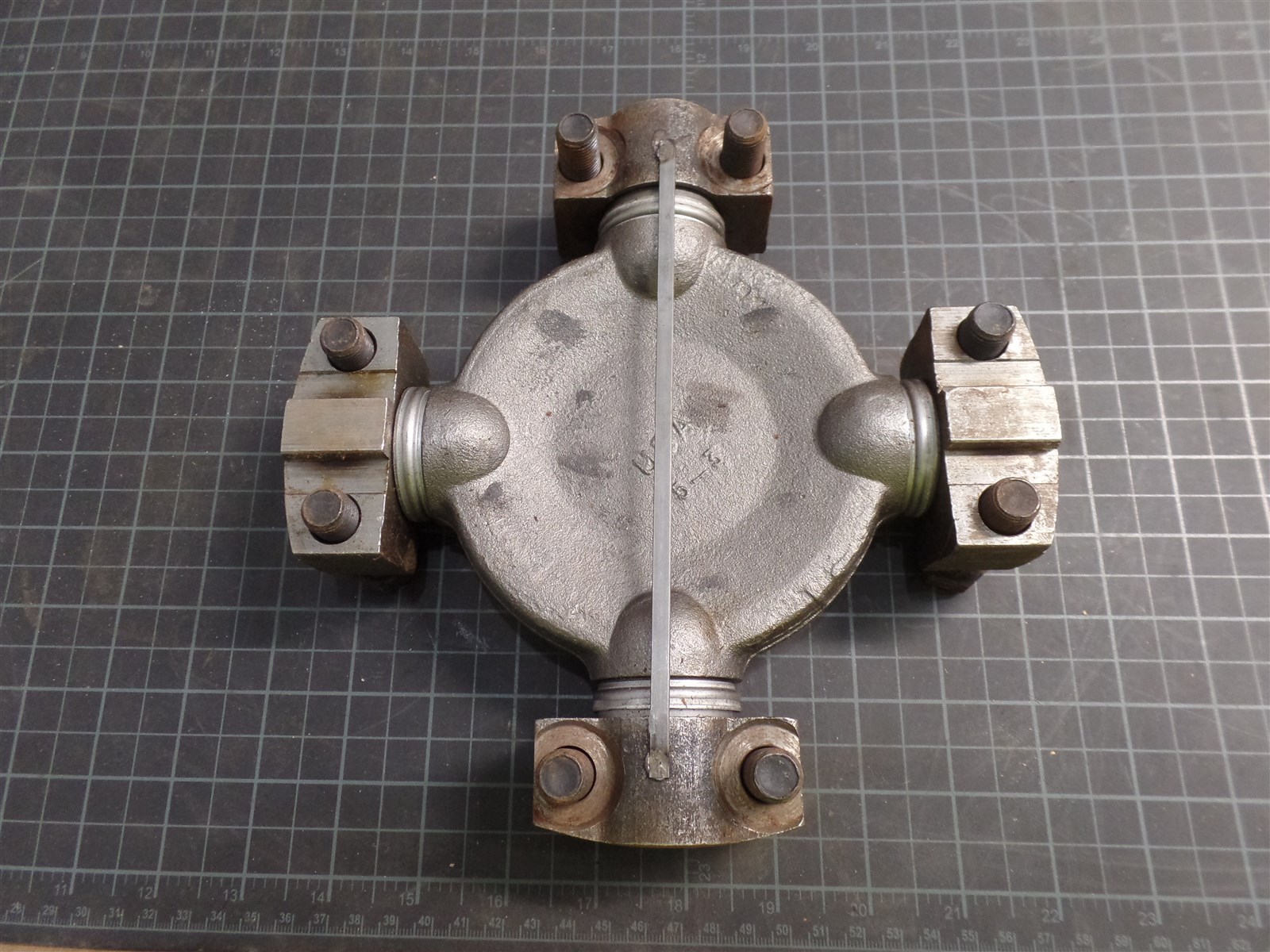 GENUINE TROJAN O&K 10670031100 CROSS 7075B ASSEMBLY, TEREX 10-670031100, 6700311