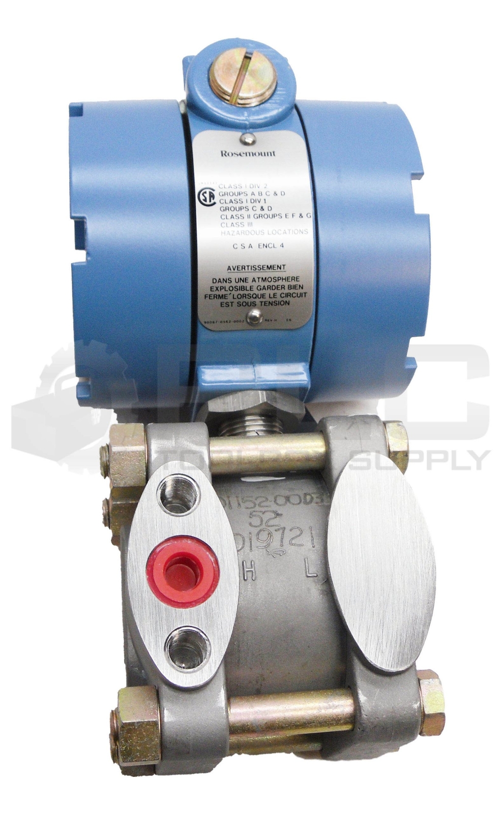 NEW ROSEMOUNT C1152GP5E22PBCE GAUGE PRESSURE TRANSMITTER 45VDC
