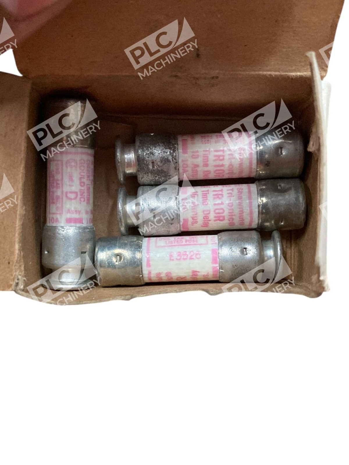Lot of 4 Gould Shawmut Ferraz Trionic TR10R Fuse