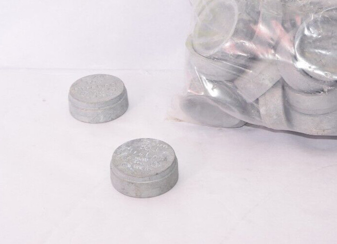 (NEW – Lot of 2) VICTAULIC FireLock 60.3 2″ Galvanized Cap