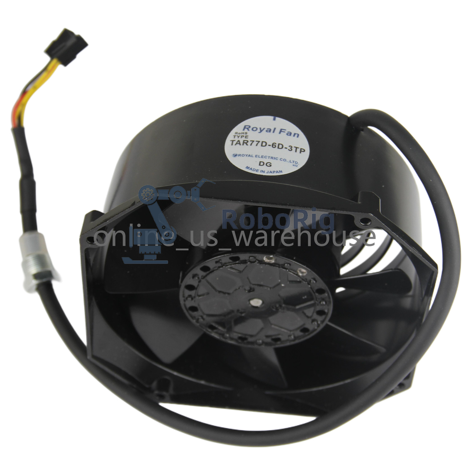 1PCS New S500/Z1 TC-S2DN TC-S2C CNC Spindle Motor Cooling Fan 5-Wire