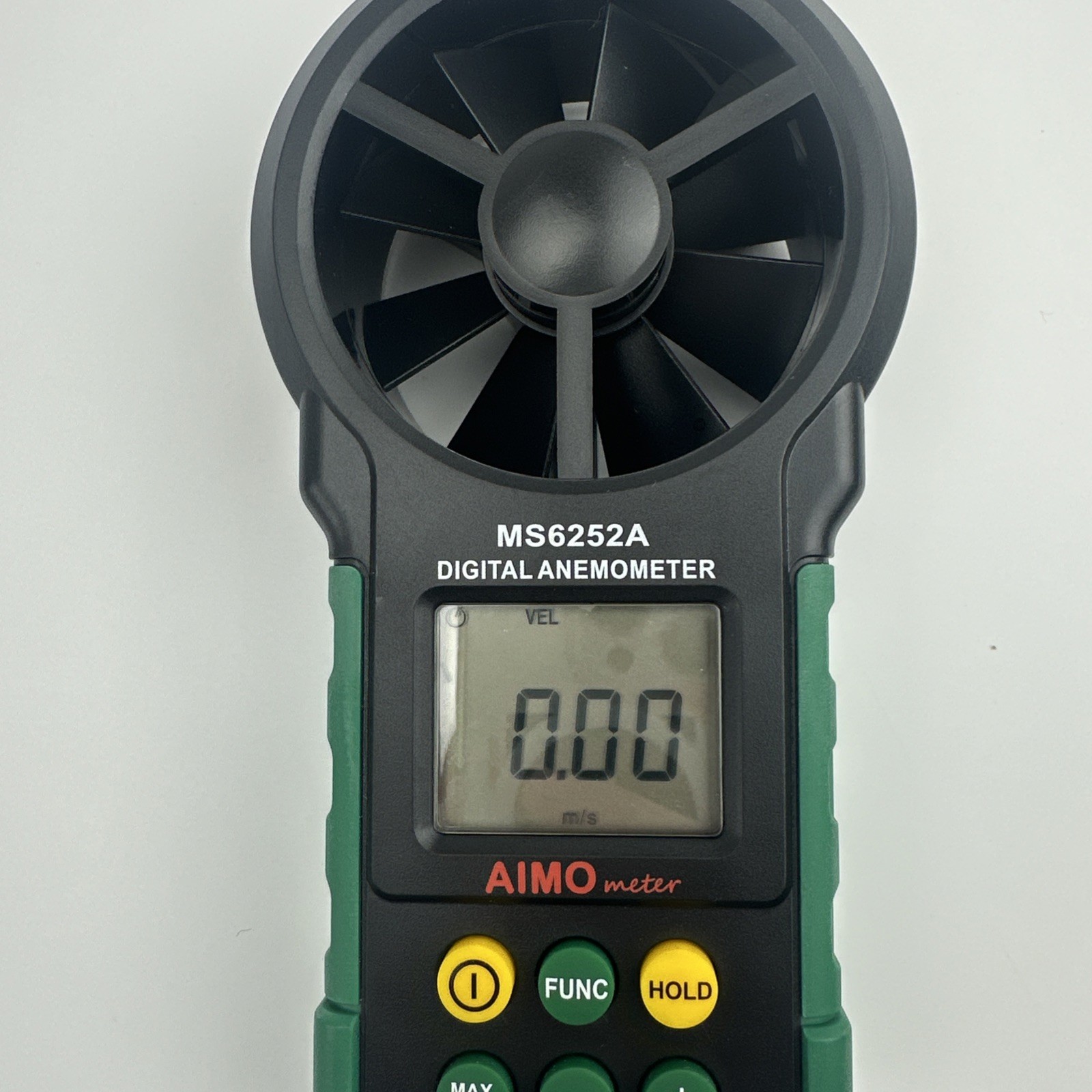 MASTECH MS6252A Digital Anemometer Air Flow Wind Speed Meter
