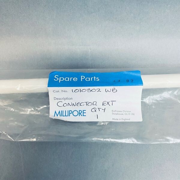 Millipore Threaded Connector EXT 13.3 mm OD x 4 mm ID x 250 mm Length