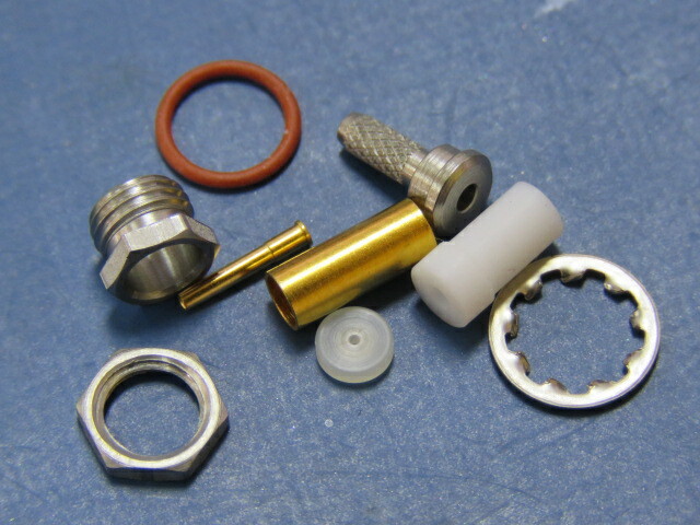 OMNI SPECTRA 2034-8026-92 Qty of 1 per Lot CONN SMA RCP CRIMP ST CABLE MOUNT GO