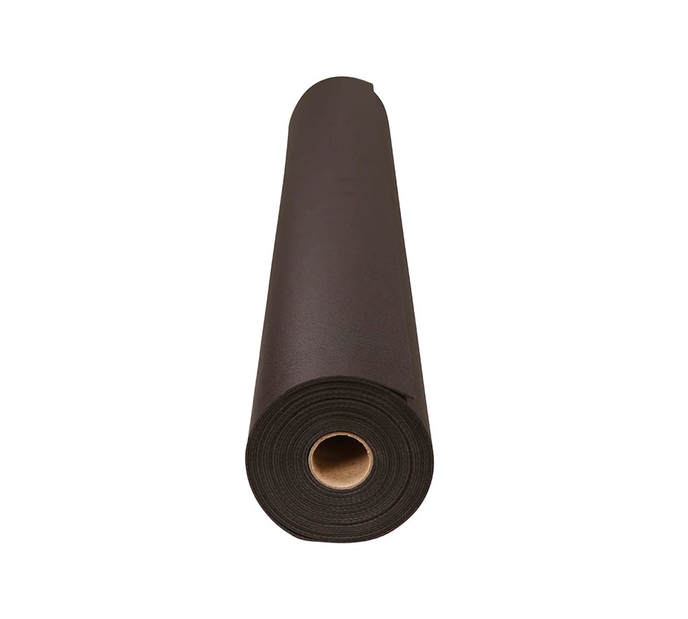 20’x27″ Black Neoprene Floor Runner w/ Non Skid Bottom & Slip-Proof Surface