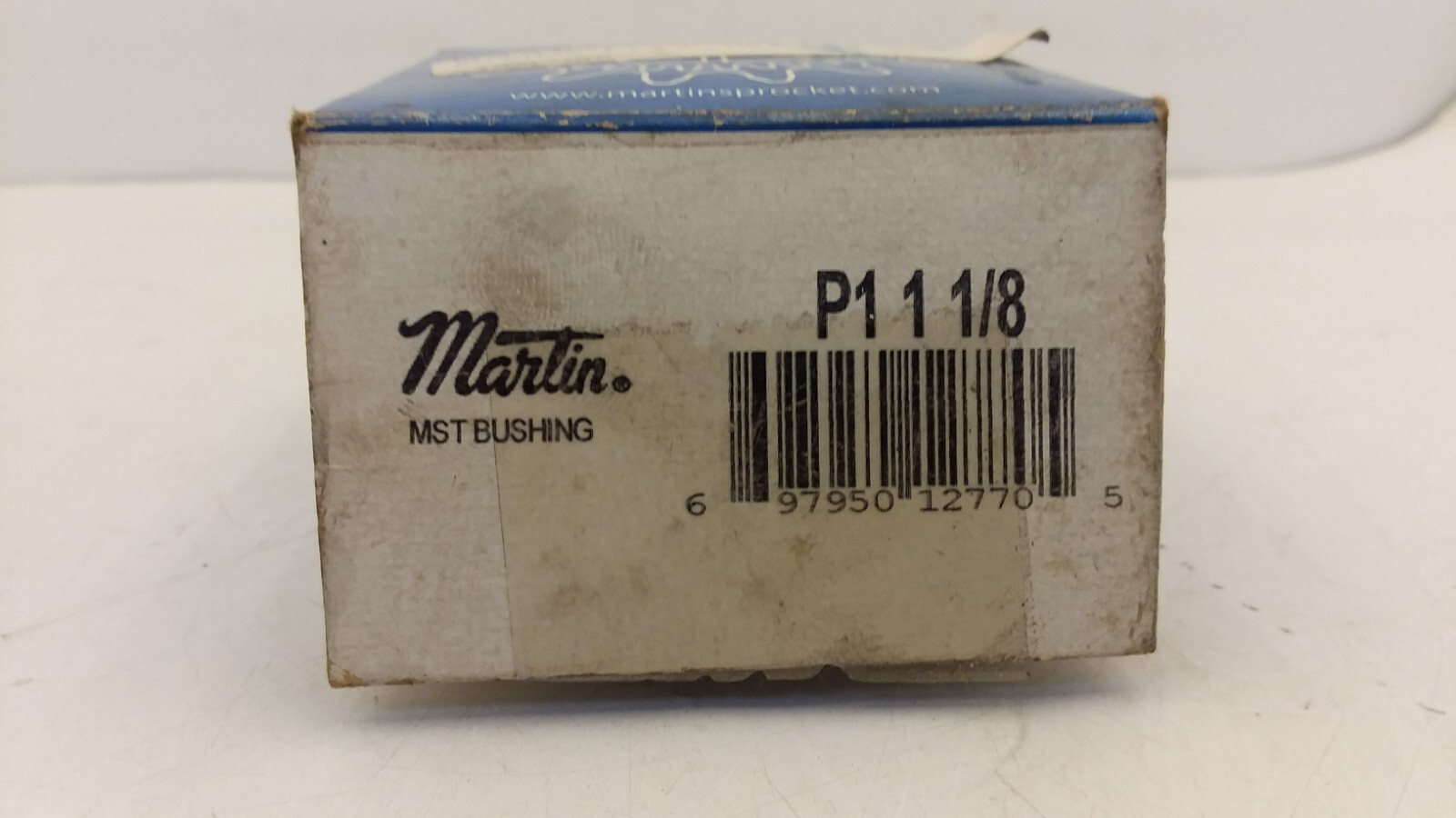 MARTIN P1 1 1/8 SPLIT TAPER BUSHING 1.1250IN BORE IN FLANGE OD 1-15/16IN LTB NIB
