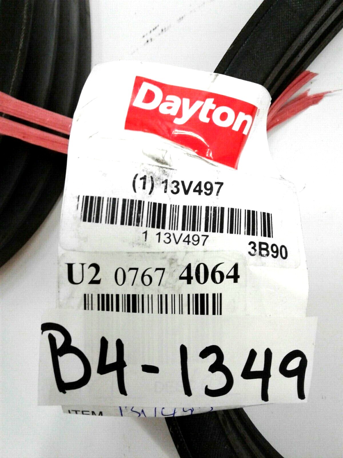 DAYTON Bando Power King 13V497 V-Belt Banded 3B90