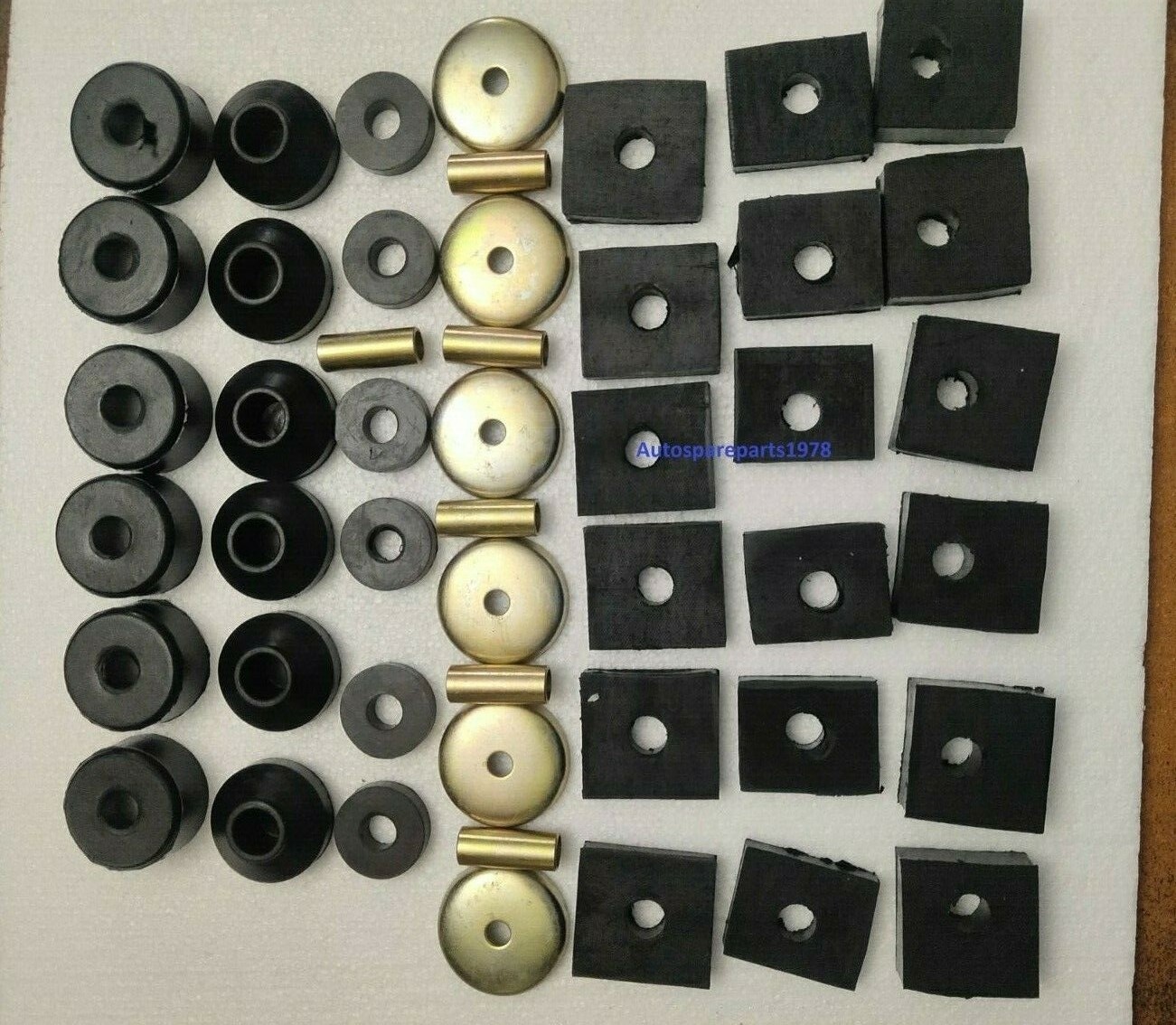 SUZUKI CHASSIS / BODY MOUNT KIT SJ413 SJ410 LJ80 SAMURAI JIMNY SIERRA DROVER