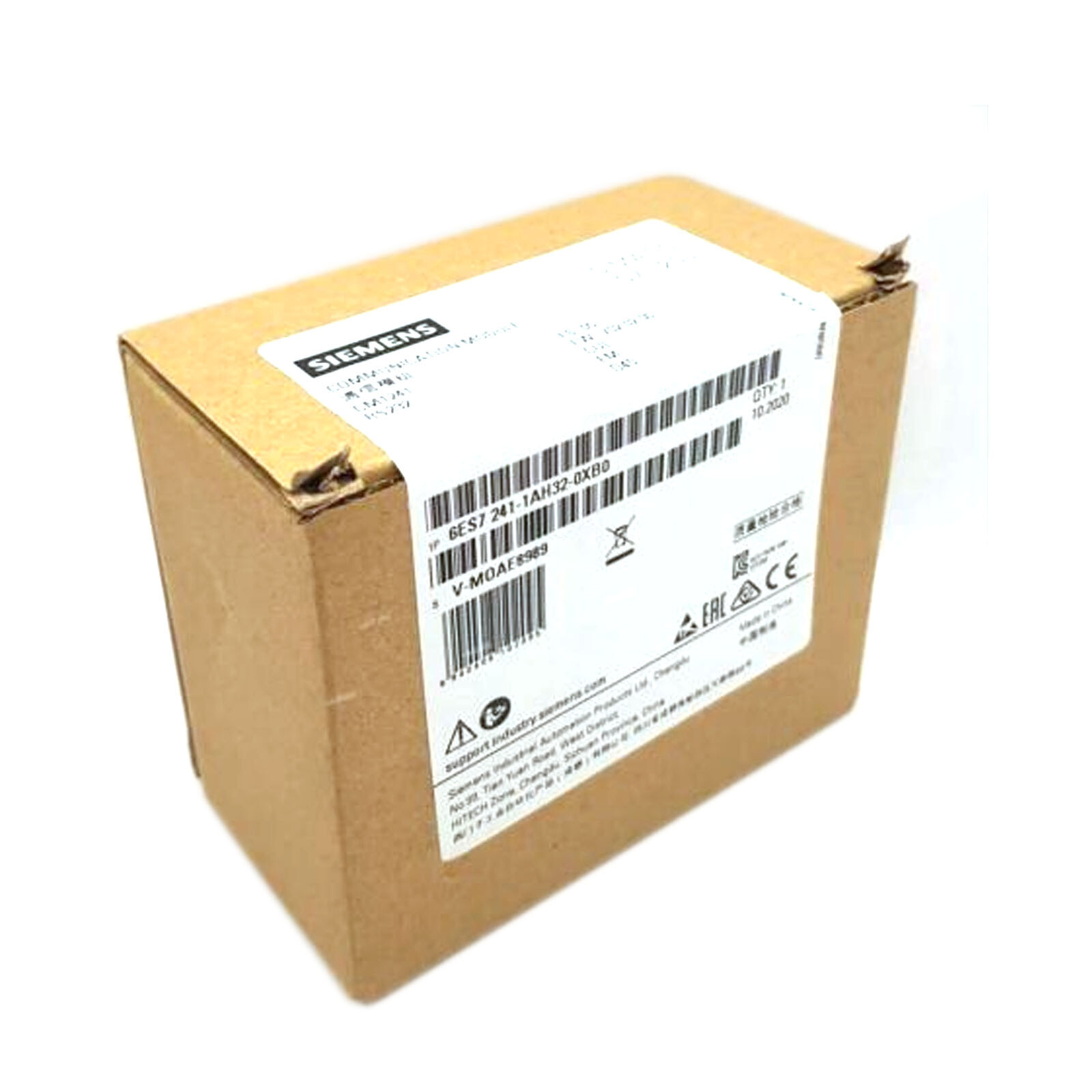 1 PCS SIEMENS 6ES7 241-1AH32-0XB0 6ES7241-1AH32-0XB0 NEW -US Stock