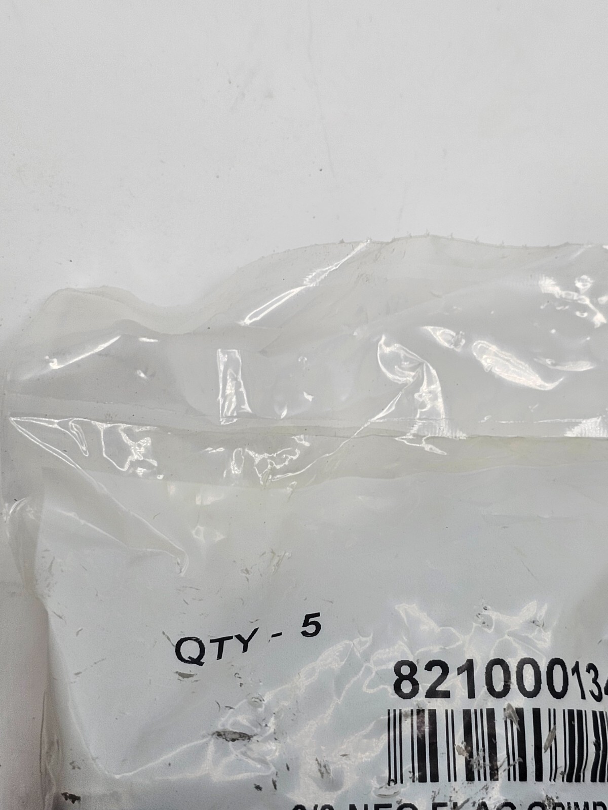 (QTY 5) WVE 3/0G NEG Flag Crimp BT215N-5