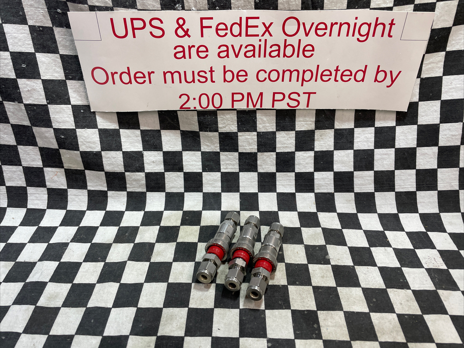 SWAGELOK Quick Connect 1/4″, SS-QC4-B-400 & SS-QC4-D-400, LOT OF 3 SETS #1327D9