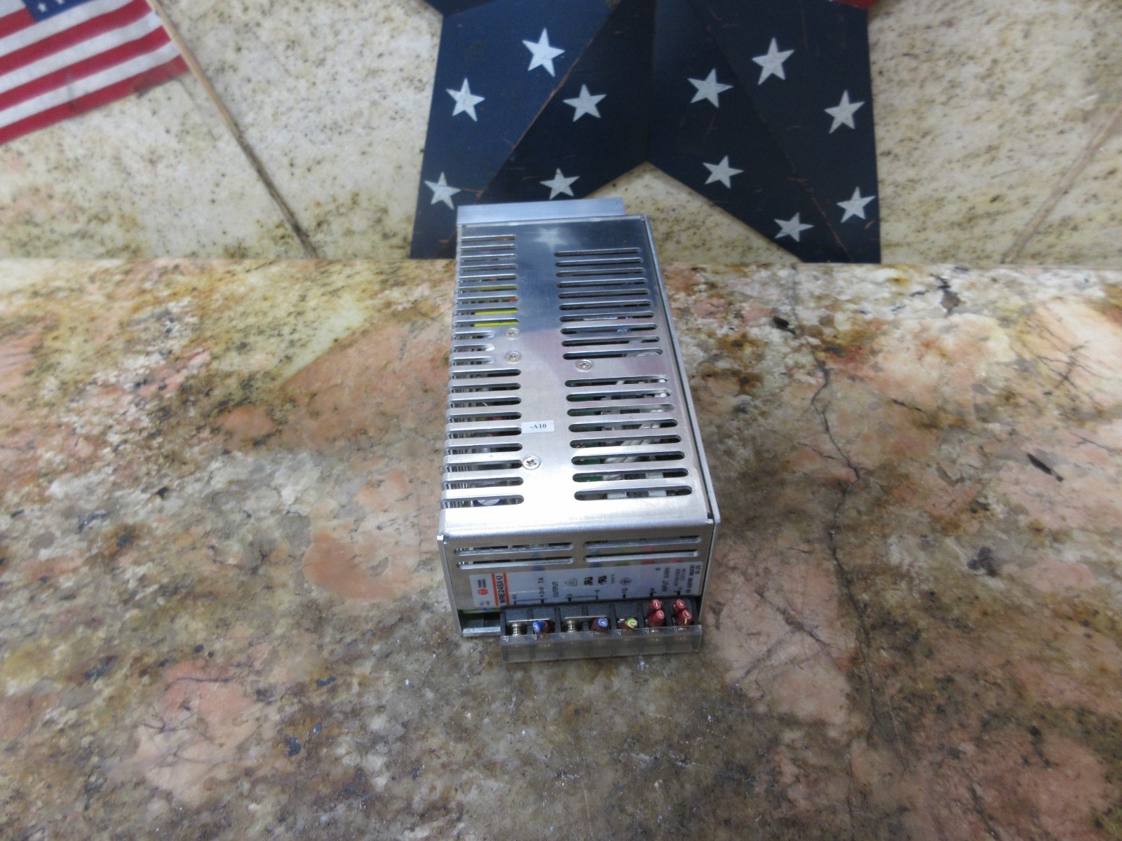 2004 CHARMILLES ROBOFORM 2030 WRE24SX-U POWER SOURCE SUPPLY