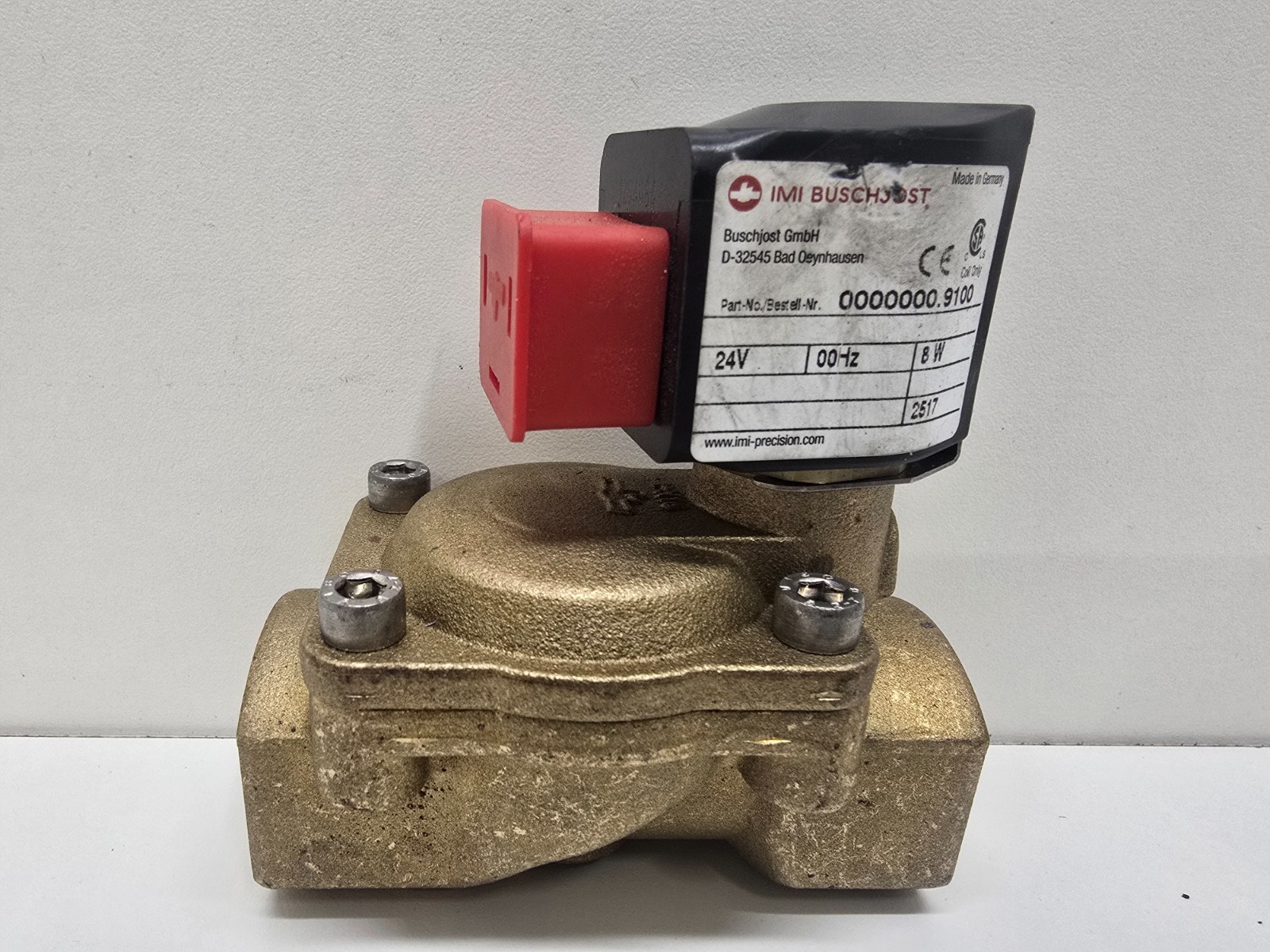 NEW OLD STOCK! NORGREN IMI BUSCHJOST SOLENOID VALVE 0000000.9100 8241300.9100