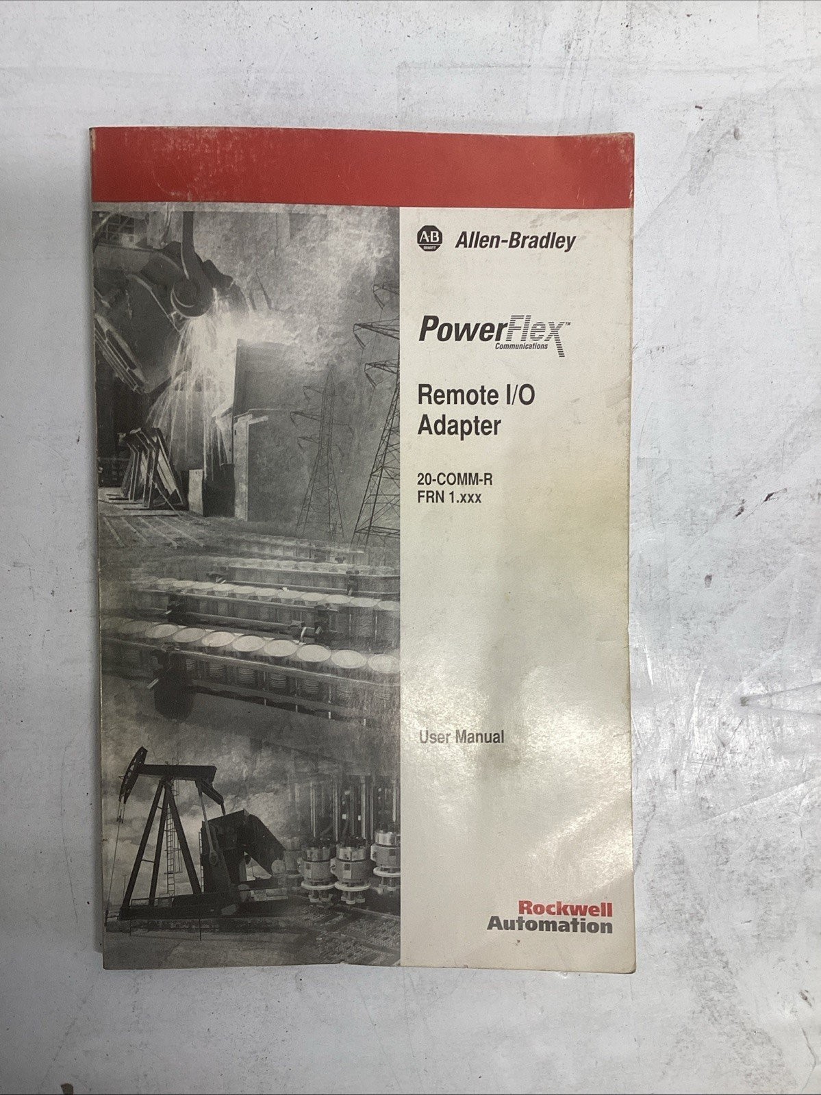Allen Bradley Power Flex Remote I/O Adapter 20-COMM-R FRN1.xxx User Manual H-926