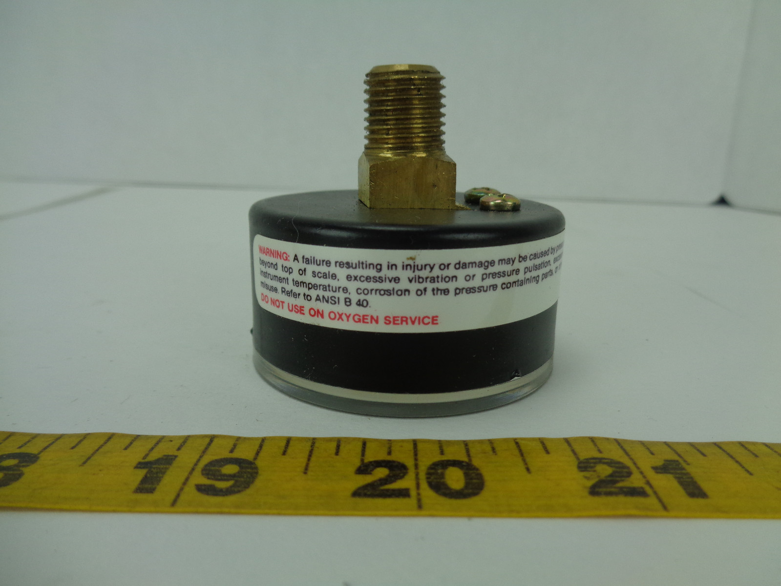 0-300 Pound Per Square Inch LBS/SQ IN & 0-20 Bar Gauge 275Y300S T