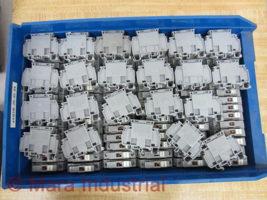 ABB Entrelec M10/16 Terminal Block M1016 011537724 (Pack of 29)