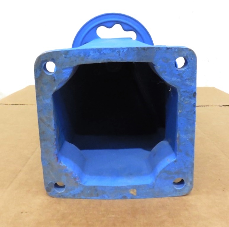 ROTO HAMMER FLOOR STAND FS100 W/ 12″ HANDWHEEL FS100-12, CAST IRON, BLUE
