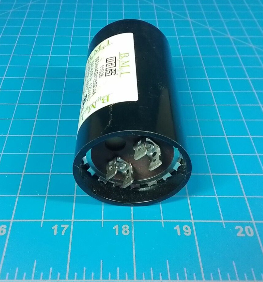 11026 Mars Replacement Motor Start Capacitor 110-125 Volt 540-648 MFD (Lot of 2)
