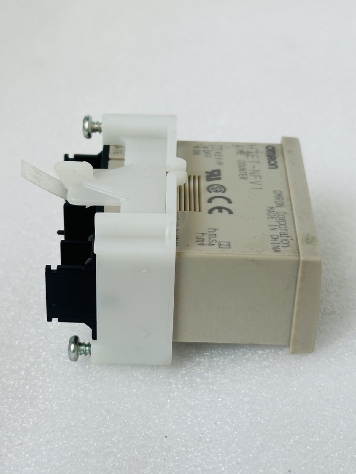 NEW OMRON Type H7ET-NFV1 Time Counter Module 1360S Omron H7ET 110V 60Hz